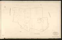 Bosc-Benard-Commin. Section C _ des hayes _ Feuille Unique