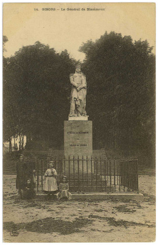 Gisors. Le Général de Blanmont.