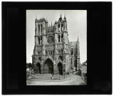 Cathédrale Notre-Dame d'Amiens (Somme), façade ouest.