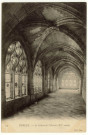 Evreux-Ville. Le Cloître de l'Evêché (XVe siècle).