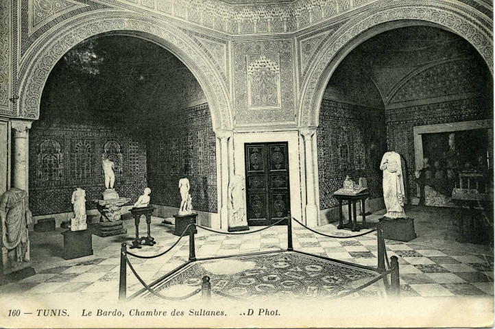 TUNIS. Le Bardo, Chambre des Sultanes