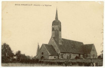 Bois-Arnault. L'Eglise.