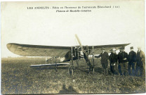 Andelys (Les). Fête en L'Honneur de l'Aéronaute Blanchard - Plateau de Mantelle-Aviation.