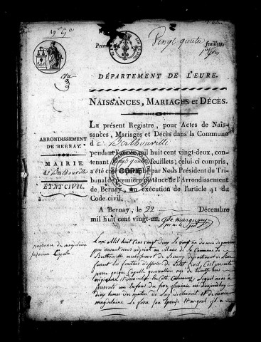 NMD (1822-1838)