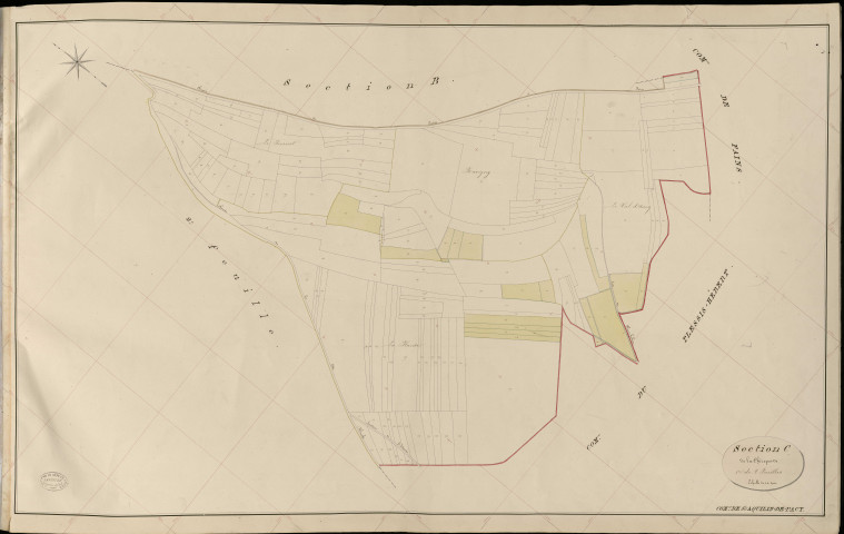 Saint-Aquilin-de-Pacy. Section C _ de la Chérepaisse _ 1re de 2 Feuilles