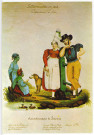 Divers. La Normandie en 1854 Arrond de Louviers.