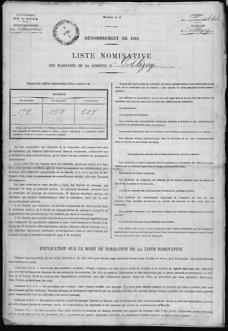 ALIZAY 1911