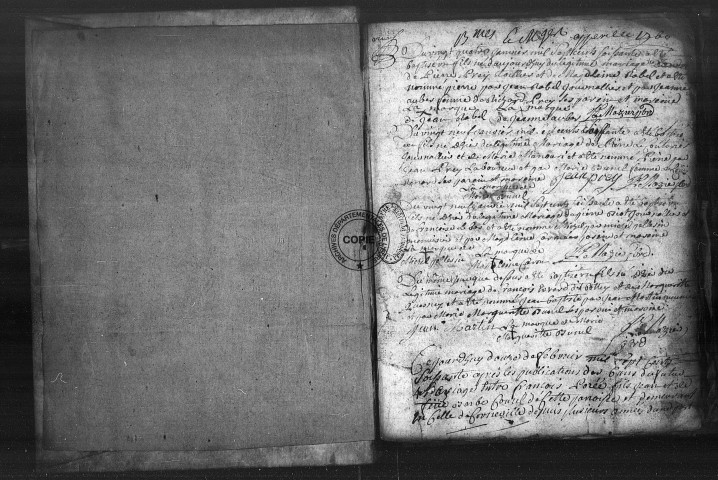 BMS (1760-1779)