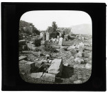 Ruines de la basilique Sainte-Salza de Tipaza (Algérie).
