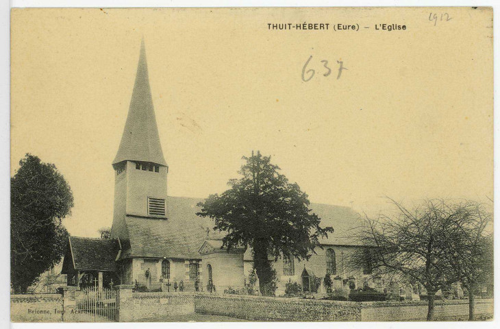 Thuit-Hébert. L'Eglise.