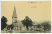 Thuit-Hébert. L'Eglise.
