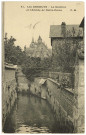 Andelys (Les). Le Gambon et l'Abside de Notre-Dame.