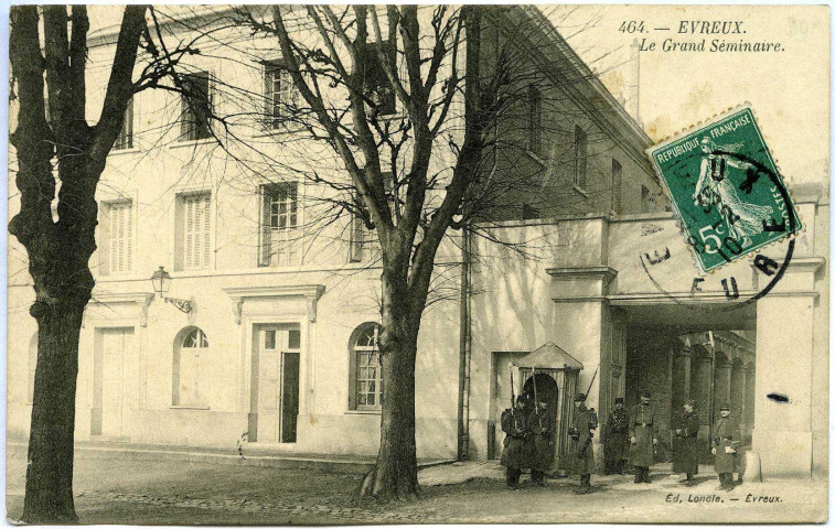 Evreux-Ville. Le Grand Séminaire.