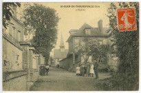Saint-Ouen-de-Thouberville. L'Eglise.