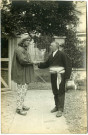 Evreux-Ville. Costume de maire et de normand.