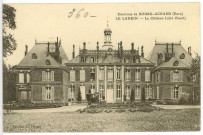 Landin (Le). Environs de Bourg-Achard (Eure) - Le Landin - Le Château (côté Ouest).