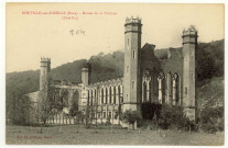 Douville-sur-Andelle. Ruines de la filature (côté Est).