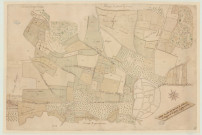 Neufchâtel-en-Bray (Seine-Maritime) - "Plan de la seigneurie de Saint-Vincent de Nogent". *
