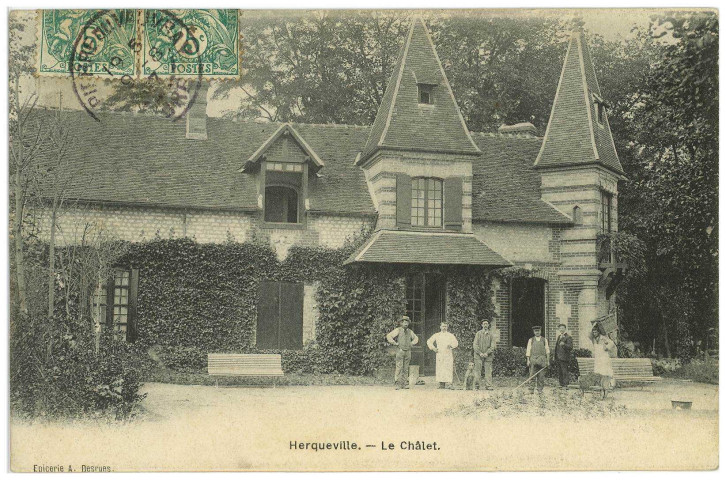 Herqueville. Le Chalet.