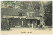 Herqueville. Le Chalet.