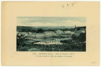 Evreux-Ville. Navarre : Asile de Navarre - Cet asile, terminé en 1868, peut renfermer 800 malades.