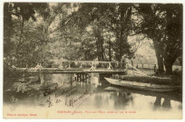 Fourges. Pont sur l'Epte, construit par le Génie.