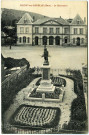 Fleury-sur-Andelle. Le Monument.