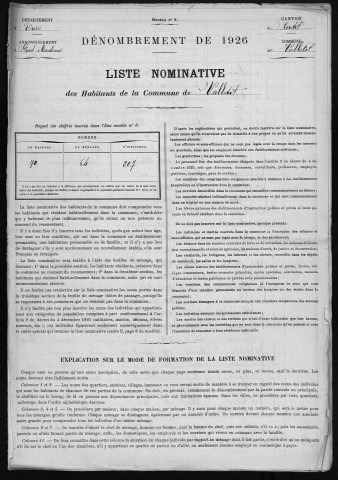 VALLETOT 1926