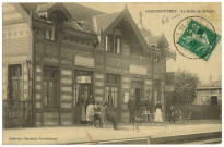 Glos-sur-Risle. Le Buffet de la Gare.