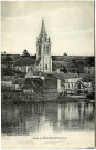 Beaumontel. Eglise de Beaumontel (Eure).