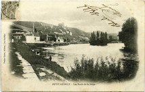 Andelys (Les). Petit Andely - Les Bords de Seine.