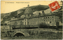 Andelys (Les). Hospice Saint Jacques.