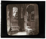 Église Saint-Pierre de Caen (Calvados), déambulatoire côté nord.
