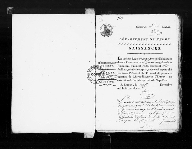 NMD (1813-1852)