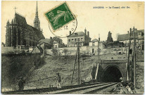 Conches-en-Ouche. Le Tunnel, côté Est.