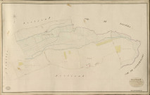 Verneuil-sur-Avre. Section E _ du Moulin du Château Thierry _ 2e et dernière Feuille