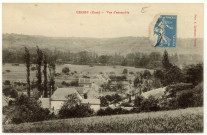 Croisy-sur-Eure. Vue d'ensemble.
