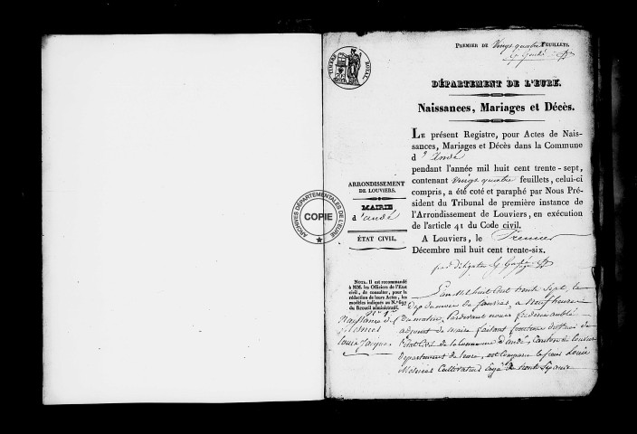 NMD (1837-1856)