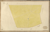 Baux-Sainte-Croix (Les). Section A _ de mare Joucqueuse _ 8e de 19 Feuilles