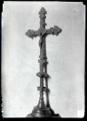 Crucifix de l'église de Feuguerolles (Eure).
