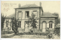Surville. Mairie et Ecole.