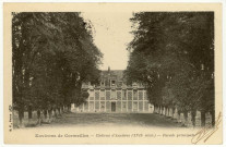Asnières. Le Château d'Asnières, XVIIe. Siècle Façade principale.