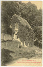 Radepont. Parc de Radepont (Eure) - Chapelle de l'ancienne Abbaye de Fontaine Guérard.