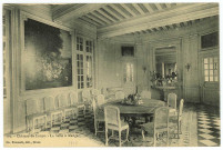 Louye. Château de Louye - La Salle à Manger.