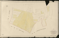Saint-Denis-de-Bosguérard. Section E _ des Bruyères _ 2e et dernière Feuille
