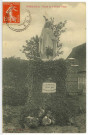 Poses. Statue de la Sainte Vierge.