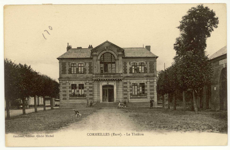 Cormeilles. Le Théâtre.