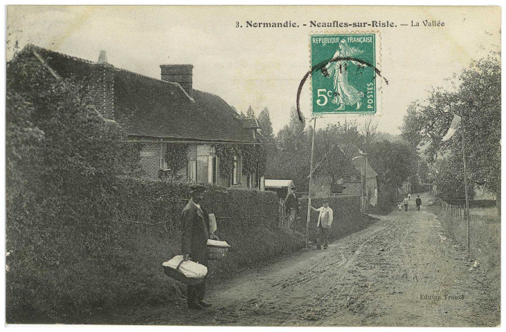 Neaufles-sur-Risle. La Vallée.