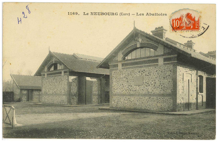 Neubourg (Le). Les Abattoirs.