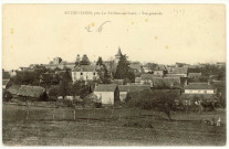 Authevernes. Vue générale.